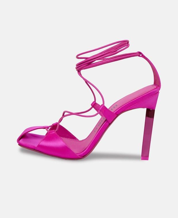 The Attico Adele Heeled sandals Size US 11.5 / IT 41.5 - 4 Thumbnail