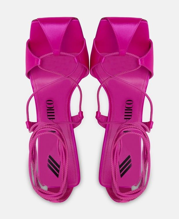 The Attico Adele Heeled sandals Size US 11.5 / IT 41.5 - 3 Thumbnail
