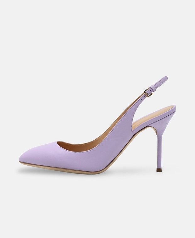 Sergio Rossi Chichi 090 Slingback pumps Size US 7 / IT 37 - 4 Thumbnail