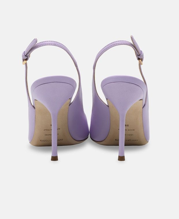 Sergio Rossi Chichi 090 Slingback pumps Size US 8 / IT 38 - 2 Thumbnail
