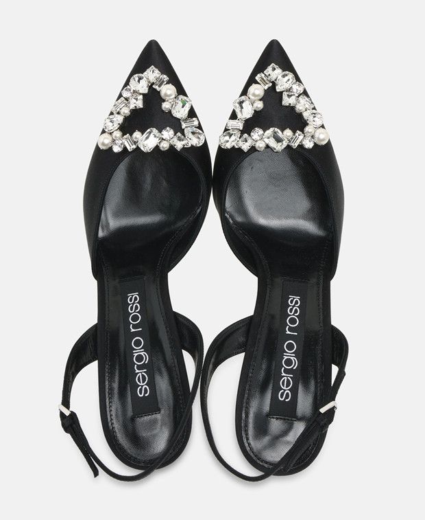 Sergio Rossi Godiva Precious Slingback pumps Size US 5.5 / IT 35.5 - 3 Thumbnail