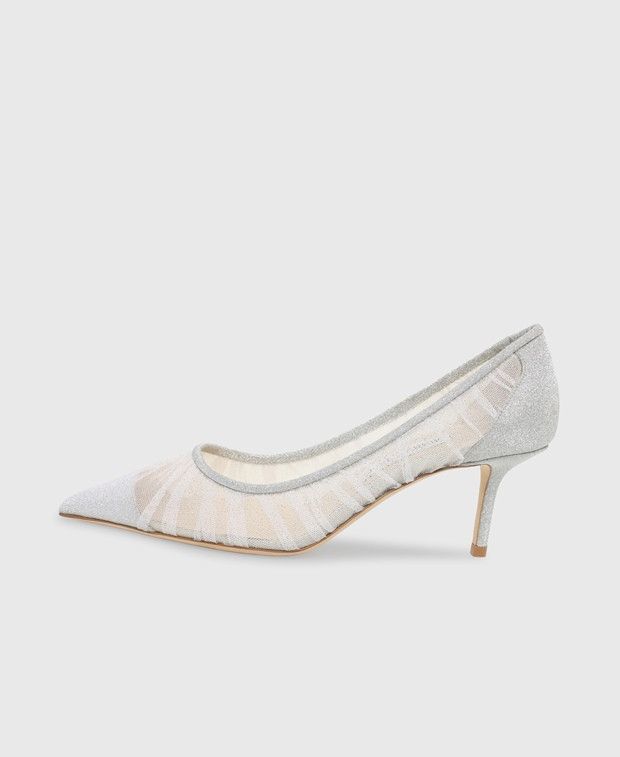 Jimmy Choo Love 65 Pumps Size US 5 / IT 35 - 4 Thumbnail