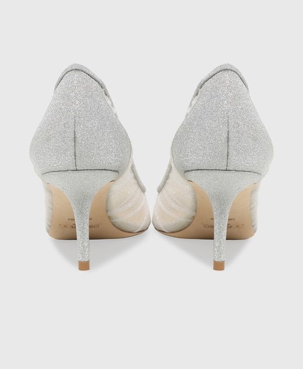 Jimmy Choo Love 65 Pumps Size US 5 / IT 35 - 2 Thumbnail