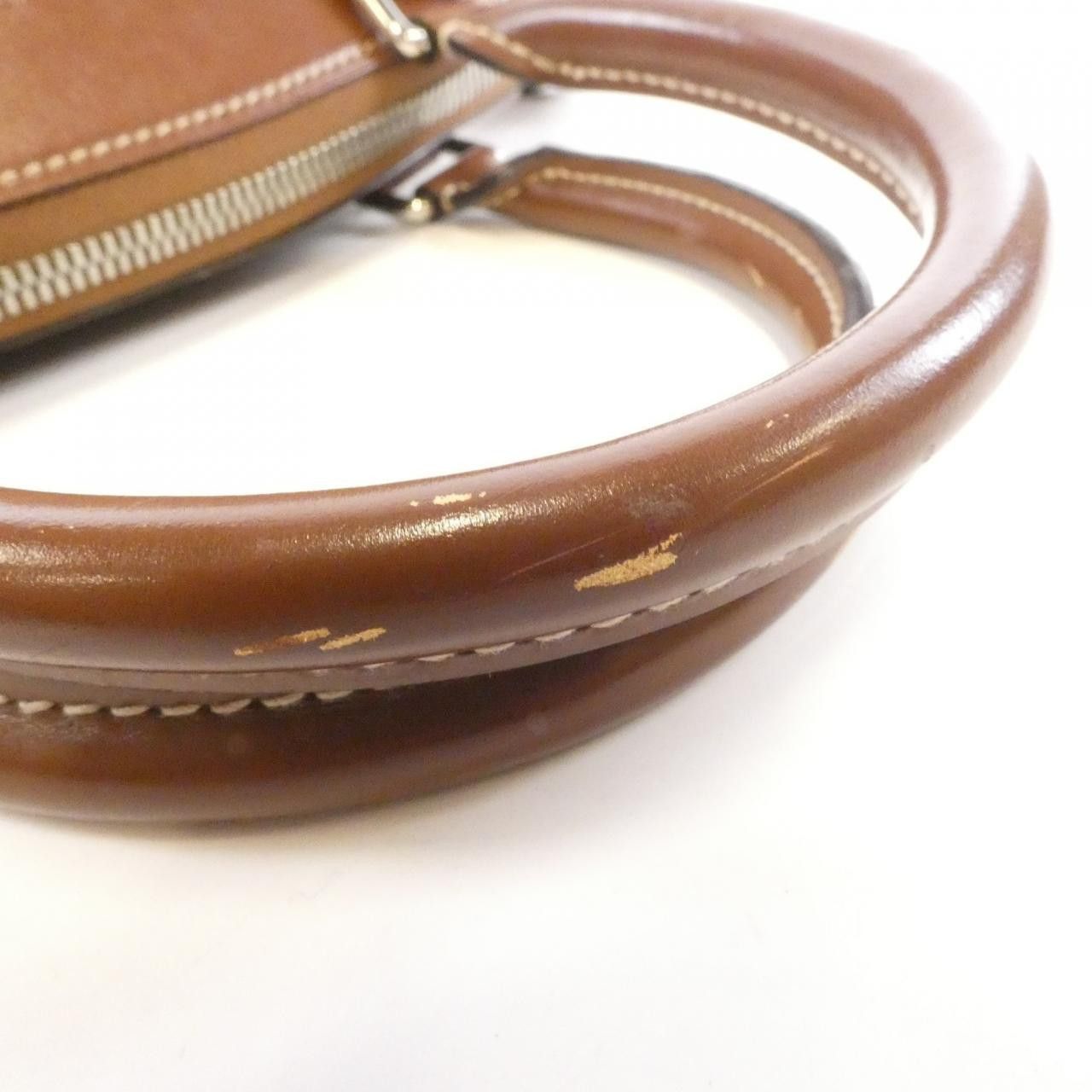 Louis Vuitton Louis Vuitton Louis Vuitton Suhali Lockit Goat Leather Bag Leather Handbag M91889 DUTY FREE for USA Size ONE SIZE - 6 Thumbnail