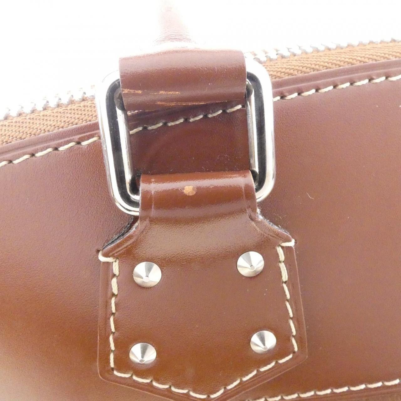 Louis Vuitton Louis Vuitton Louis Vuitton Suhali Lockit Goat Leather Bag Leather Handbag M91889 DUTY FREE for USA Size ONE SIZE - 5 Thumbnail