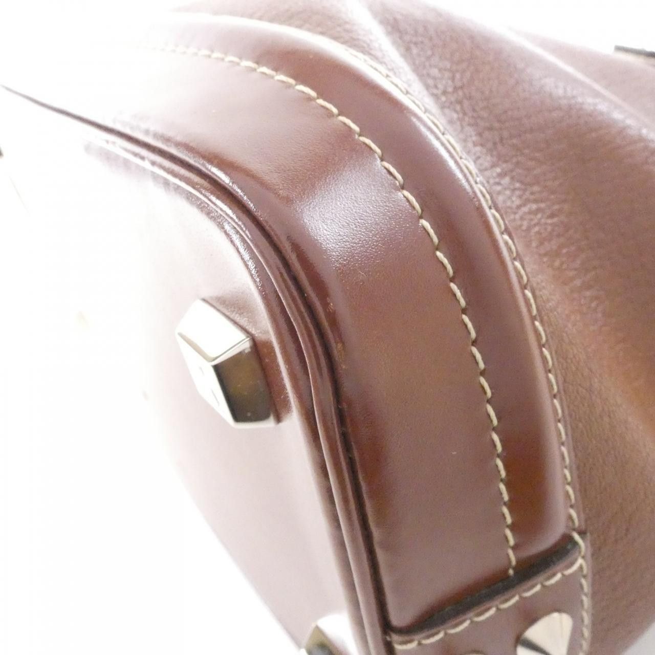 Louis Vuitton Louis Vuitton Louis Vuitton Suhali Lockit Goat Leather Bag Leather Handbag M91889 DUTY FREE for USA Size ONE SIZE - 3 Thumbnail