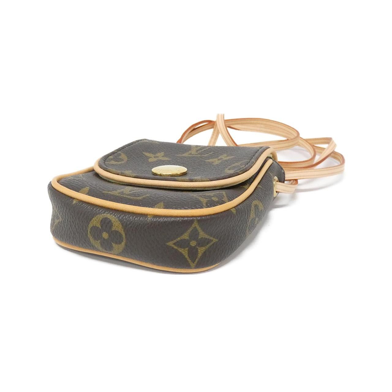 Louis Vuitton Louis Vuitton Louis Vuitton Monogram Shoulder Bag Canvas Shoulder Bag M60018 DUTY FREE for USA Size ONE SIZE - 3 Thumbnail