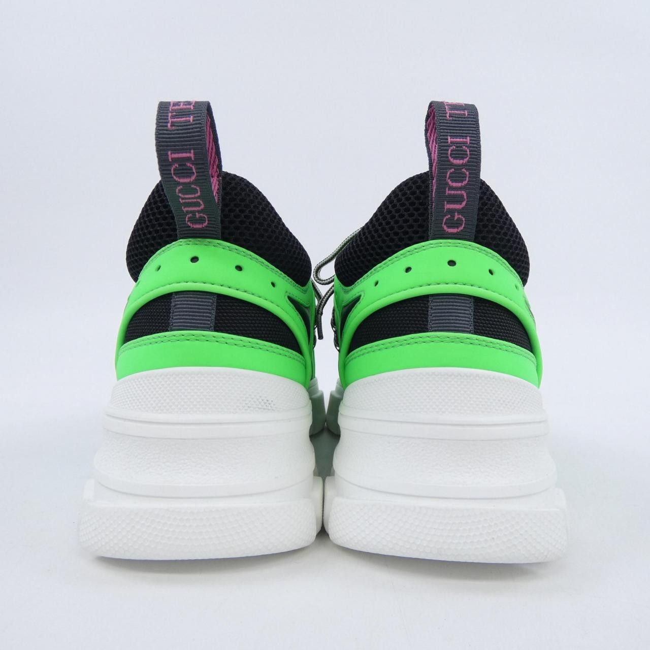 Gucci Gucci Gucci Ace Sneaker Leather Shoes 543162 97Y20 3566 DUTY FREE for USA Size ONE SIZE - 5 Thumbnail