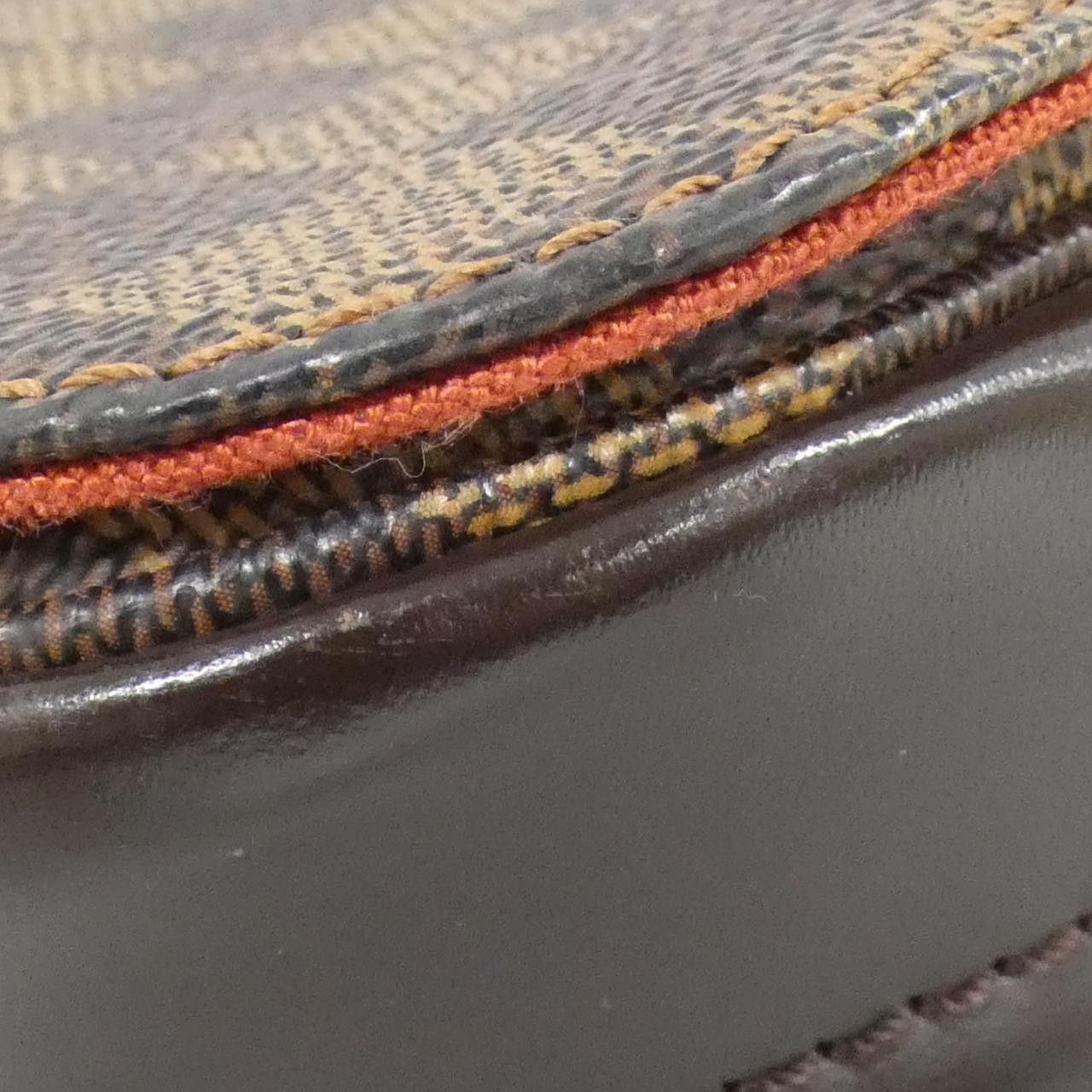 Louis Vuitton Louis Vuitton Louis Vuitton Bastille Damier Shoulder Bag Canvas Shoulder Bag N45258 DUTY FREE for USA Size ONE SIZE - 3 Thumbnail