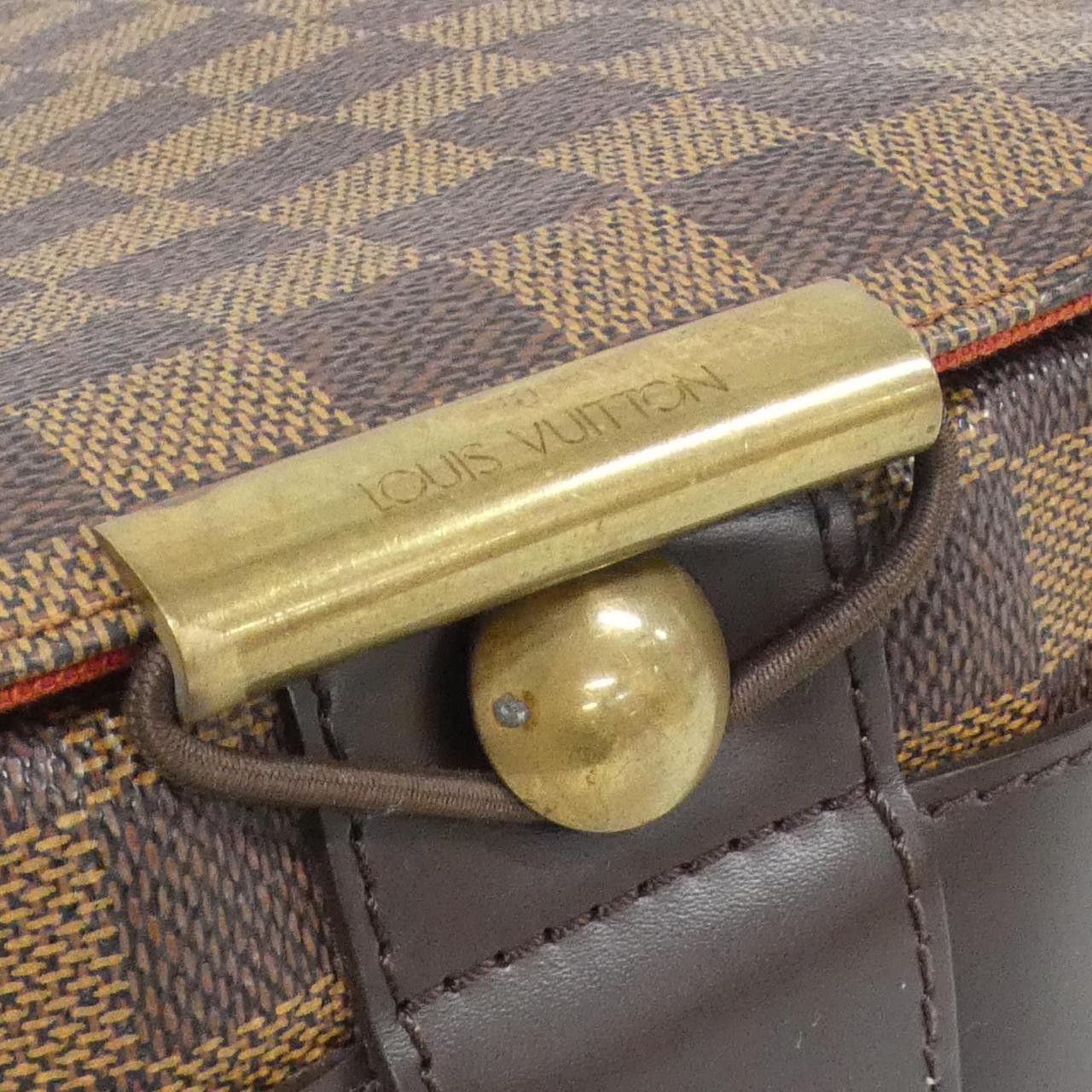 Louis Vuitton Louis Vuitton Louis Vuitton Bastille Damier Shoulder Bag Canvas Shoulder Bag N45258 DUTY FREE for USA Size ONE SIZE - 4 Thumbnail