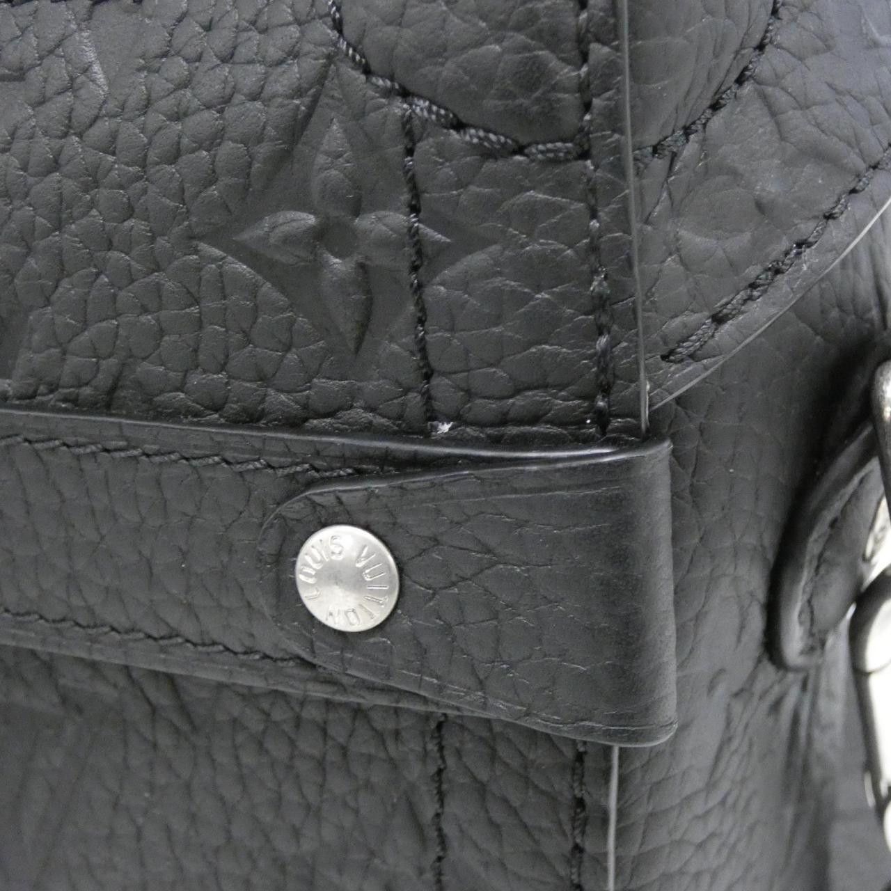 Louis Vuitton Louis Vuitton Louis Vuitton Soul Trunk Monogram Taurillon Shoulder Bag Leather Crossbody Bag M13871 DUTY FREE for USA Size ONE SIZE - 5 Thumbnail