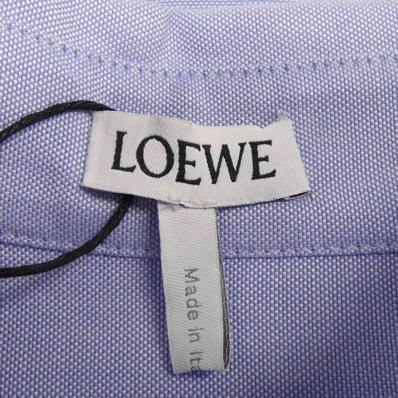 Loewe Loewe Shirt Cotton Dress Shirt S359Y05XCC DUTY FREE for USA