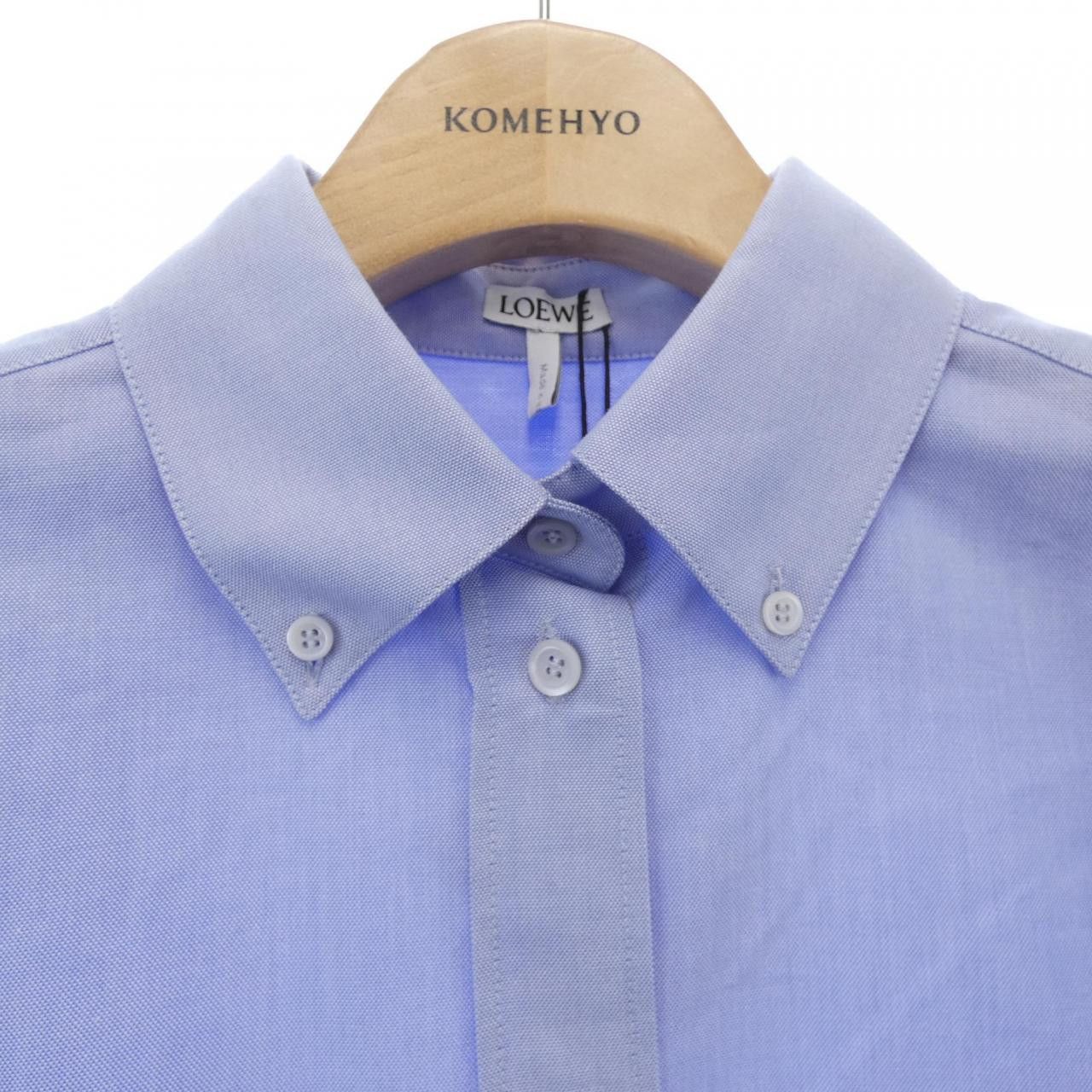 Loewe Loewe Shirt Cotton Dress Shirt S359Y05XCC DUTY FREE for USA