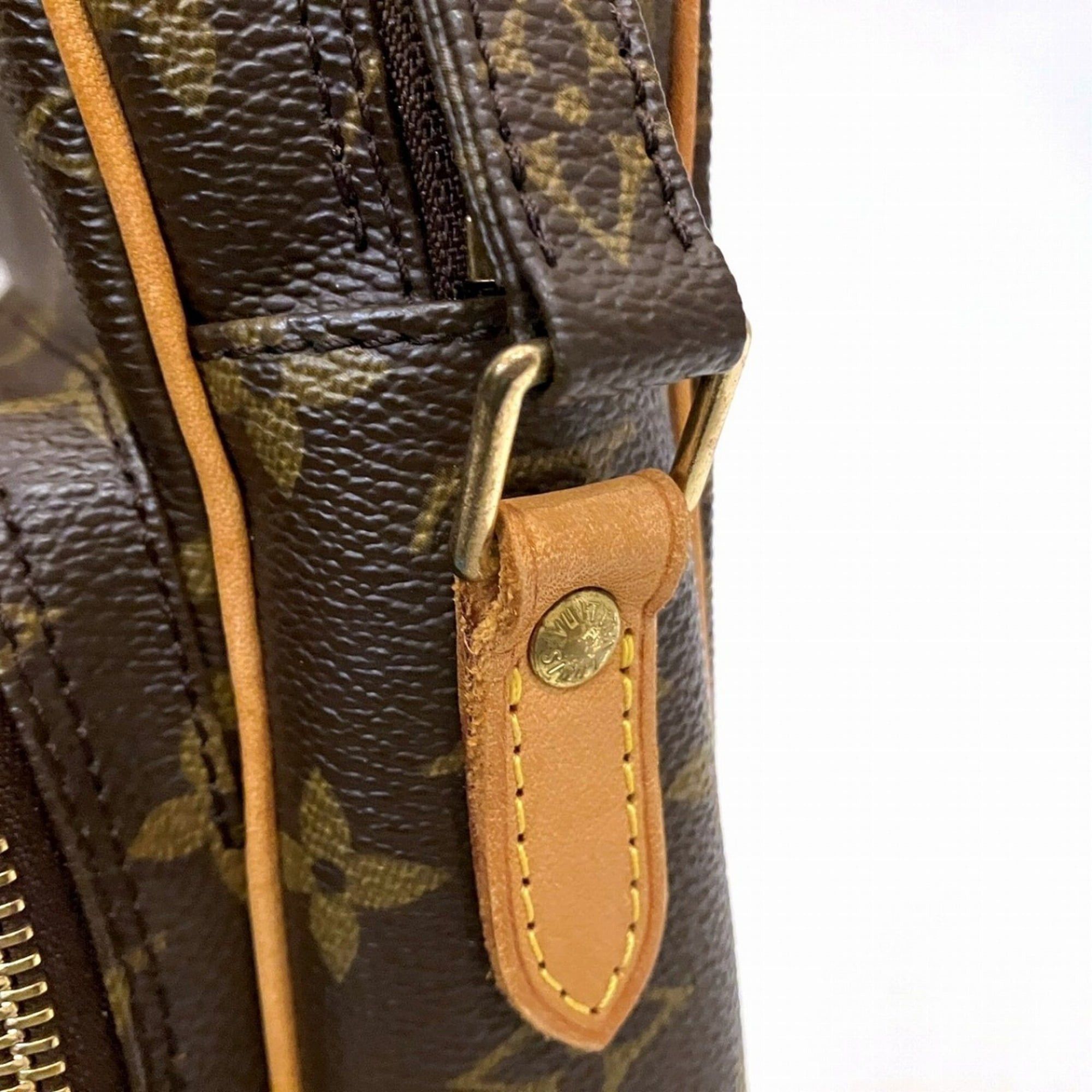 Louis Vuitton Louis Vuitton Shoulder Bag, Amazon Monogram, Taal Fabric, M45236 Size ONE SIZE - 8 Thumbnail
