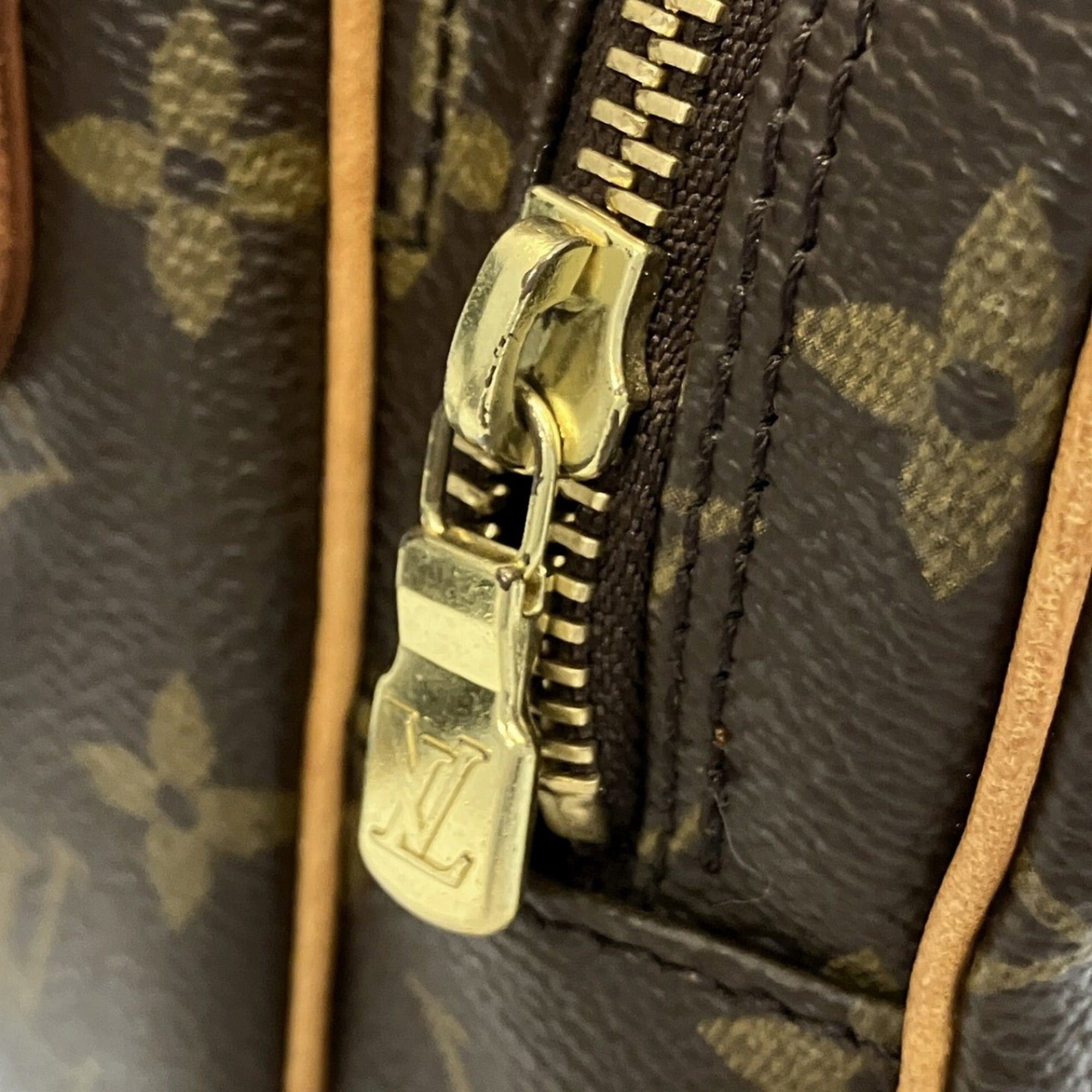 Louis Vuitton Louis Vuitton Shoulder Bag, Amazon Monogram, Taal Fabric, M45236 Size ONE SIZE - 9 Thumbnail