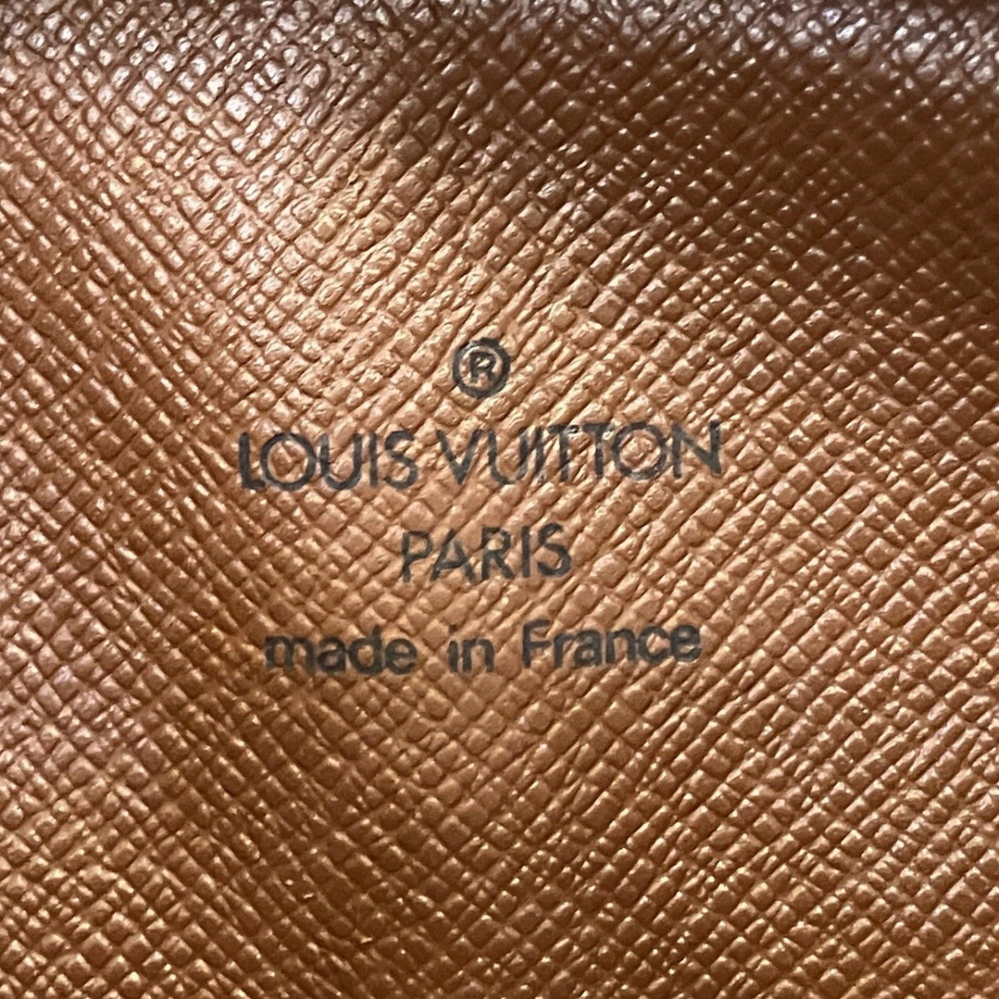 Louis Vuitton Louis Vuitton Shoulder Bag, Amazon Monogram, Taal Fabric, M45236 Size ONE SIZE - 4 Thumbnail