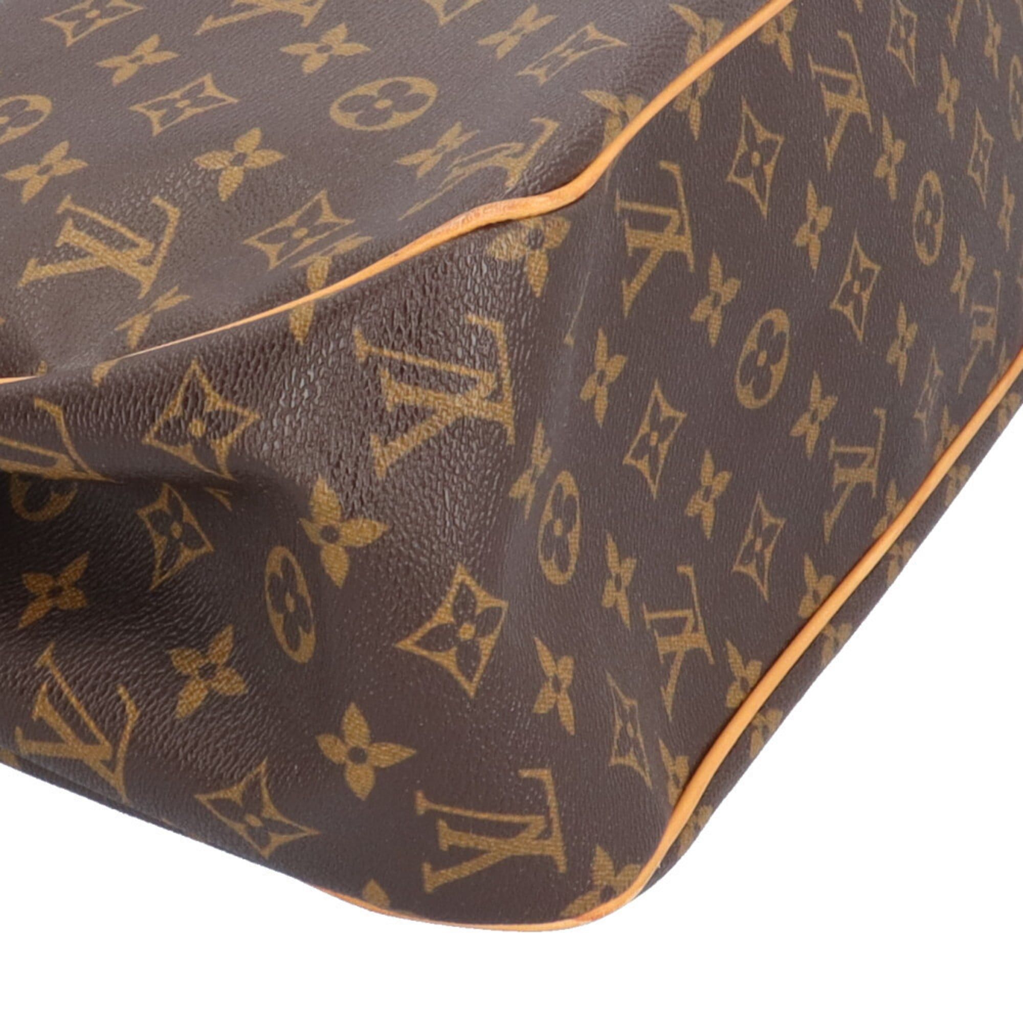 Louis Vuitton Pre-owned Louis Vuitton Batignolles Horizontal Monogram Tote Bag in Canvas (M51154) Brown. Women's. Size ONE SIZE - 8 Thumbnail