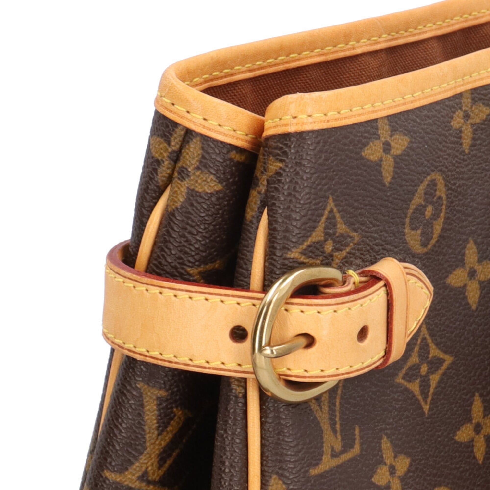 Louis Vuitton Pre-owned Louis Vuitton Batignolles Horizontal Monogram Tote Bag in Canvas (M51154) Brown. Women's. Size ONE SIZE - 10 Thumbnail