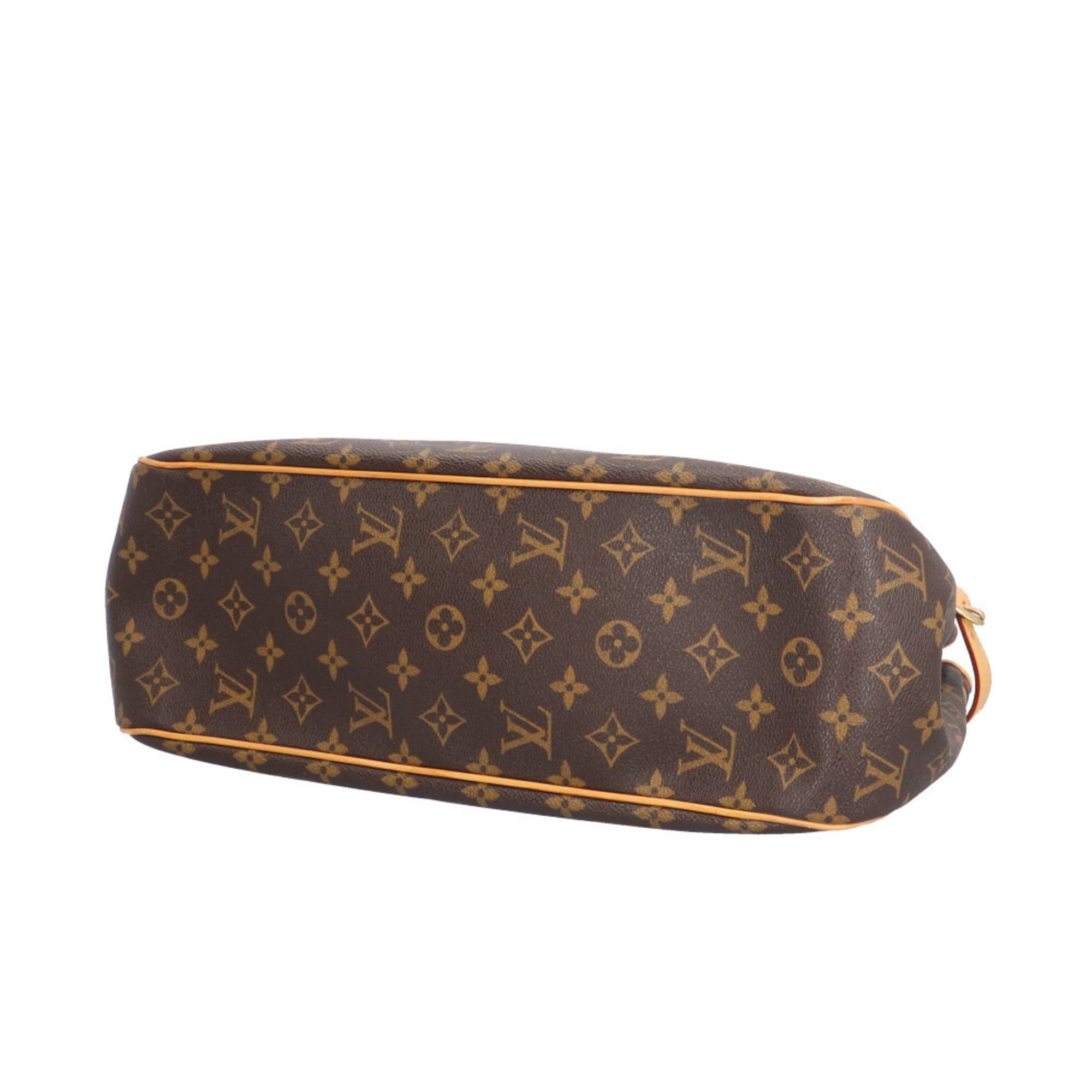 Louis Vuitton Pre-owned Louis Vuitton Batignolles Horizontal Monogram Tote Bag in Canvas (M51154) Brown. Women's. Size ONE SIZE - 5 Thumbnail