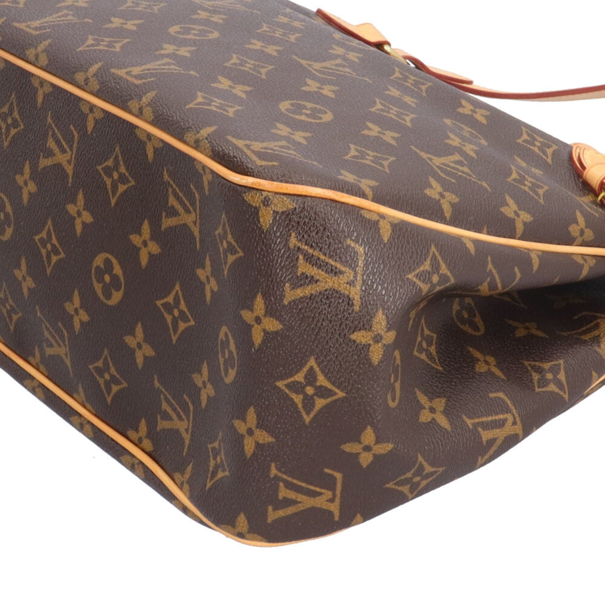 Louis Vuitton Pre-owned Louis Vuitton Batignolles Horizontal Monogram Tote Bag in Canvas (M51154) Brown. Women's. Size ONE SIZE - 9 Thumbnail