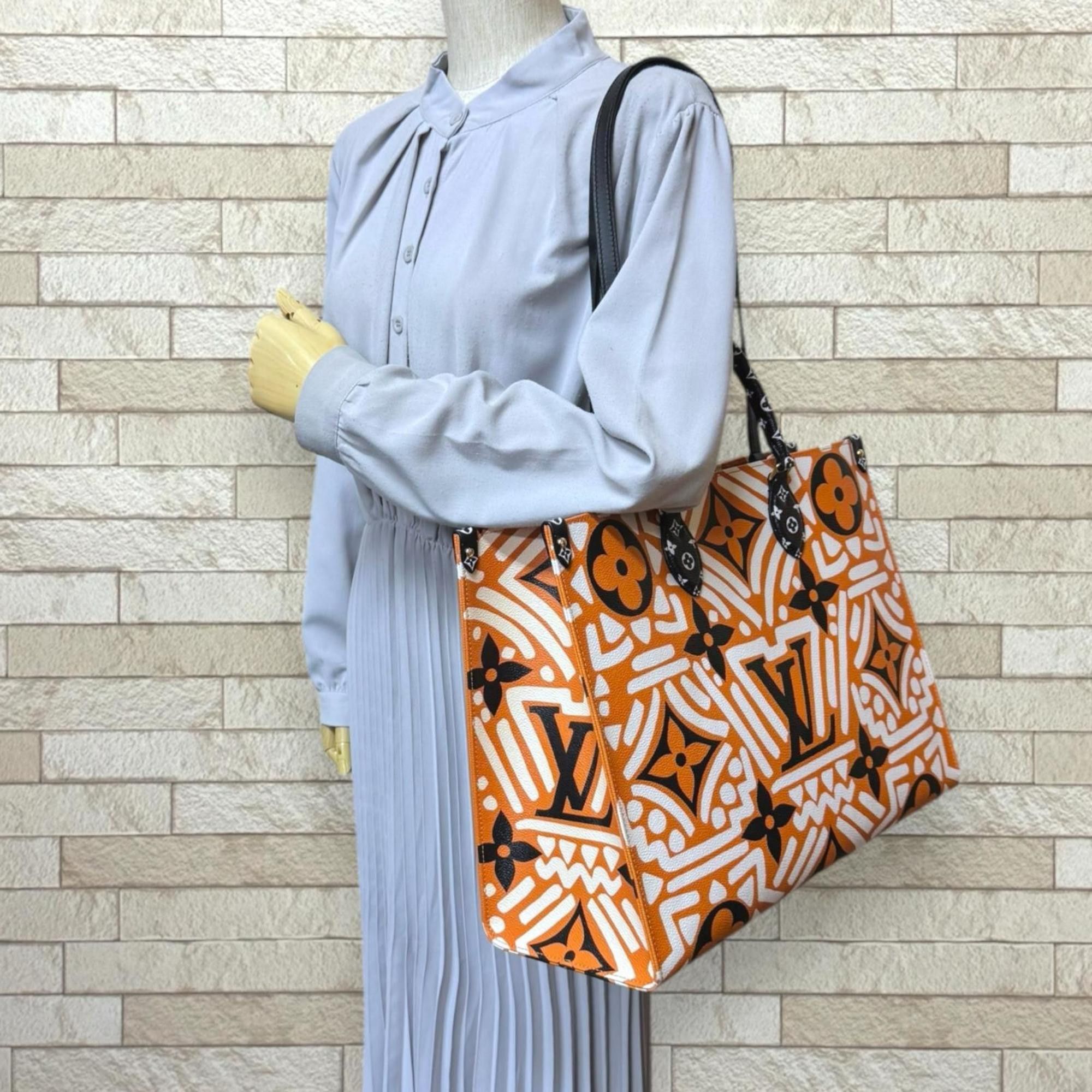Louis Vuitton Louis Vuitton Capsule Collection On the Go GM LV Crafty Shoulder Bag, M45359, Brown, Women's, Pre-owned, 2-Way Size ONE SIZE - 2 Thumbnail