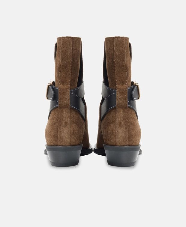 Tod's Marrone Ankle boots Size US 6 / IT 36 - 2 Thumbnail