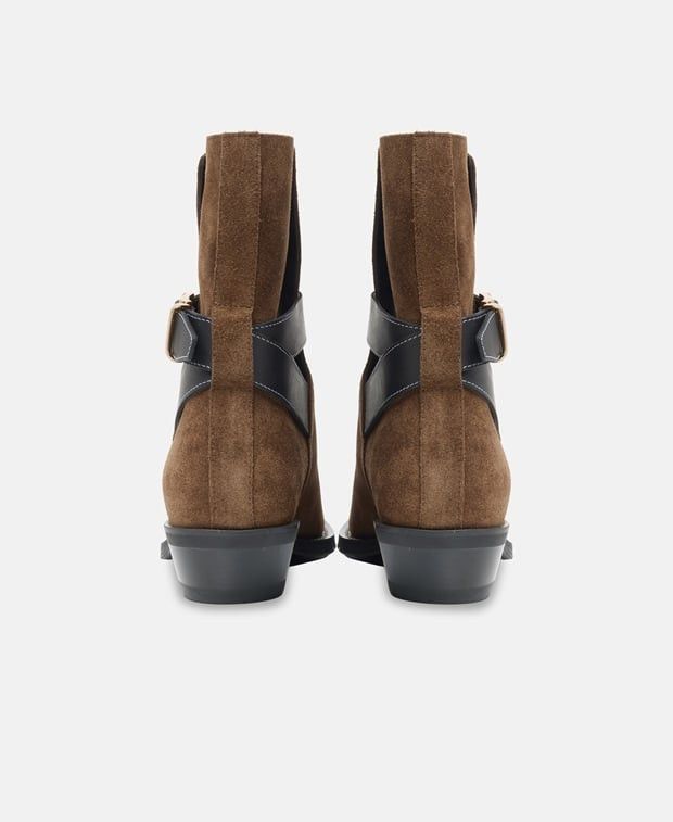 Marrone Ankle boots