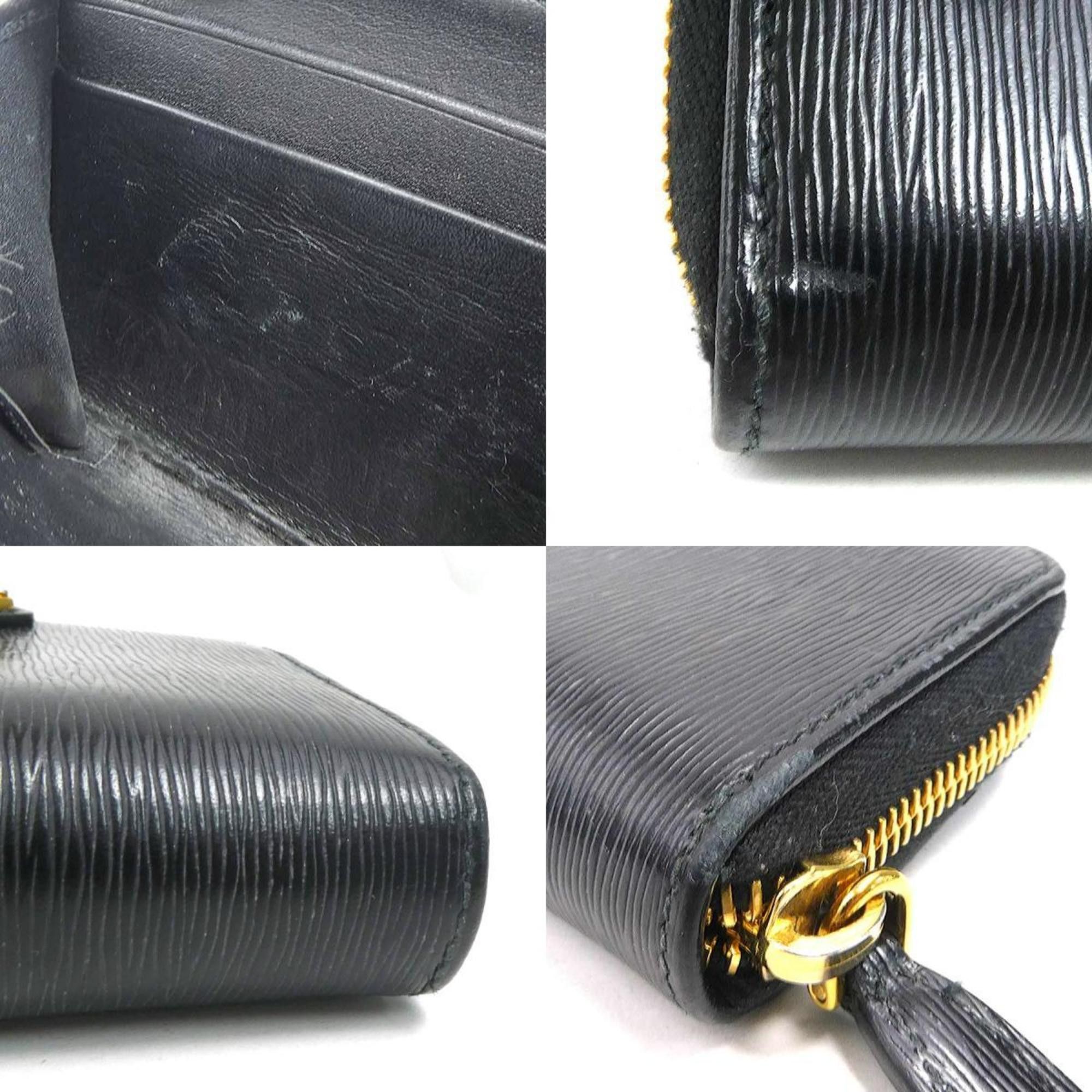 Prada Prada wallet, coin purse, leather, black, unisex, r10911a Size ONE SIZE - 4 Thumbnail