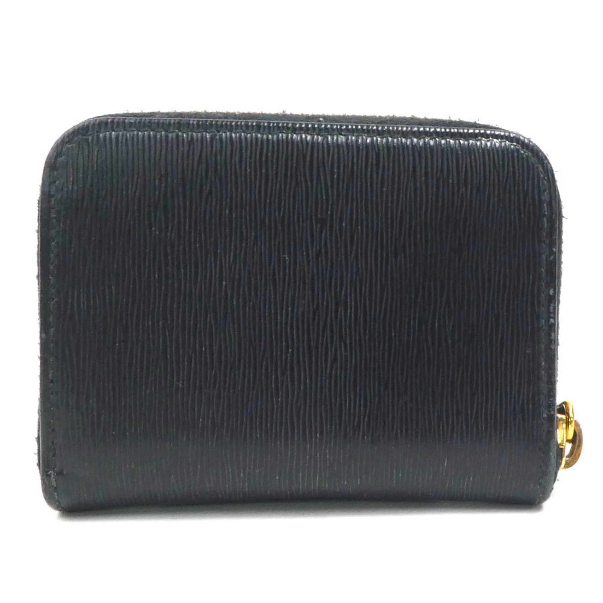Prada Prada wallet, coin purse, leather, black, unisex, r10911a Size ONE SIZE - 2 Thumbnail