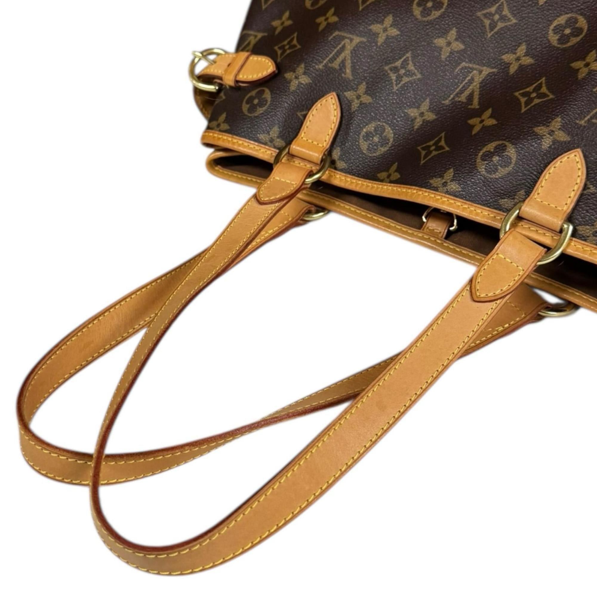 Louis Vuitton Pre-owned Louis Vuitton Batignolles Horizontal Monogram Shoulder Bag in Canvas M51154, Brown, Women's Size ONE SIZE - 17 Thumbnail