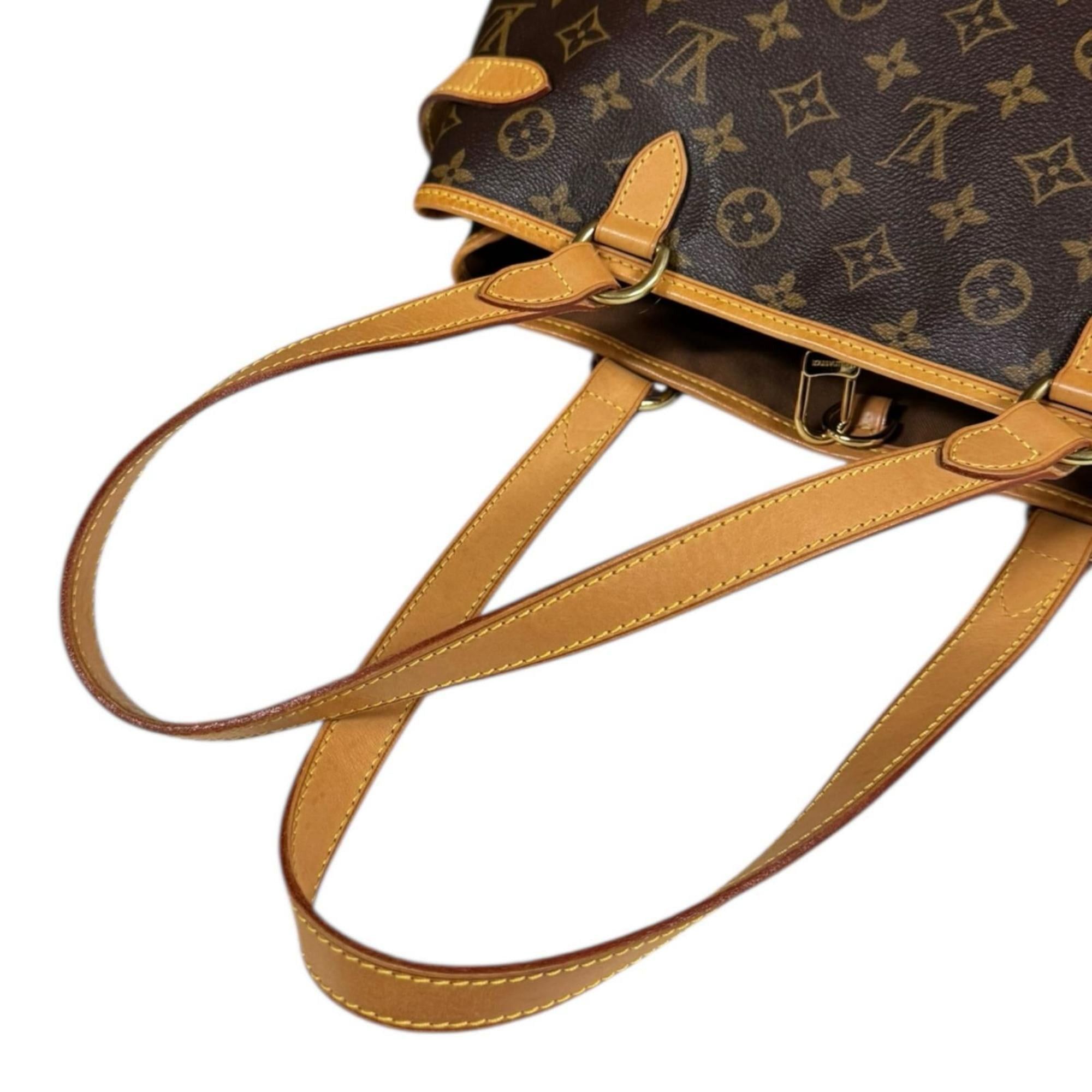 Louis Vuitton Pre-owned Louis Vuitton Batignolles Horizontal Monogram Shoulder Bag in Canvas M51154, Brown, Women's Size ONE SIZE - 16 Thumbnail