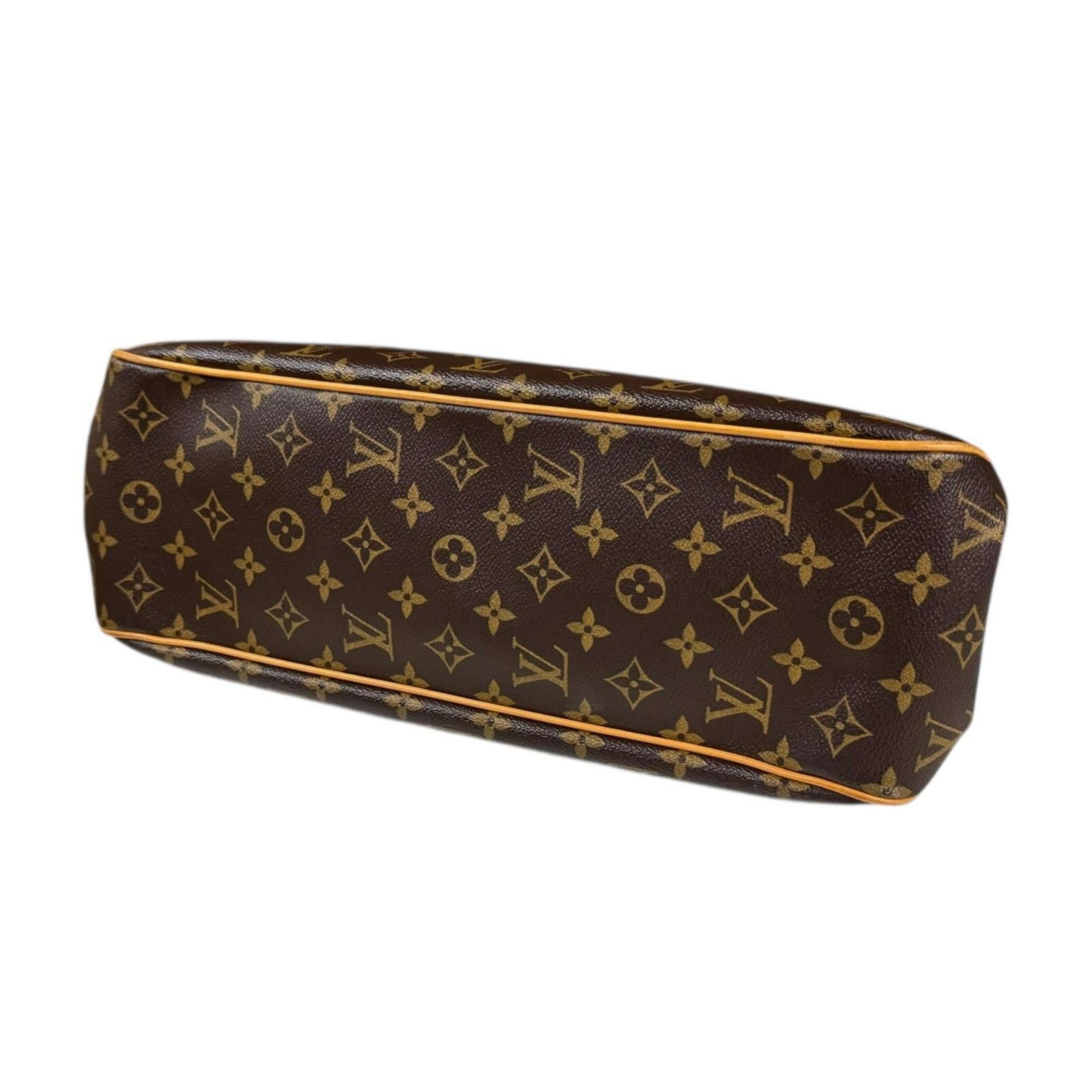 Louis Vuitton Pre-owned Louis Vuitton Batignolles Horizontal Monogram Shoulder Bag in Canvas M51154, Brown, Women's Size ONE SIZE - 5 Thumbnail