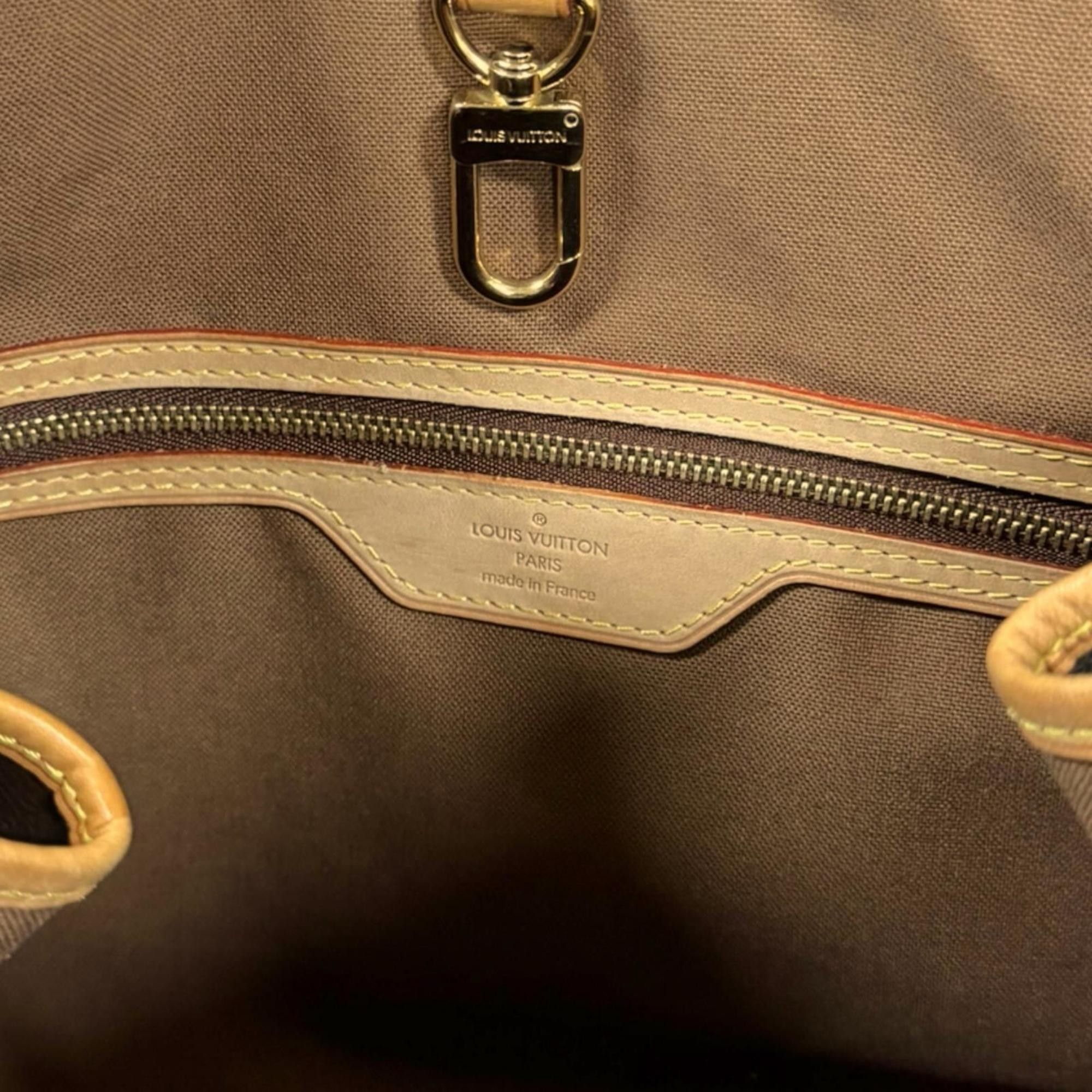 Louis Vuitton Pre-owned Louis Vuitton Batignolles Horizontal Monogram Shoulder Bag in Canvas M51154, Brown, Women's Size ONE SIZE - 7 Thumbnail