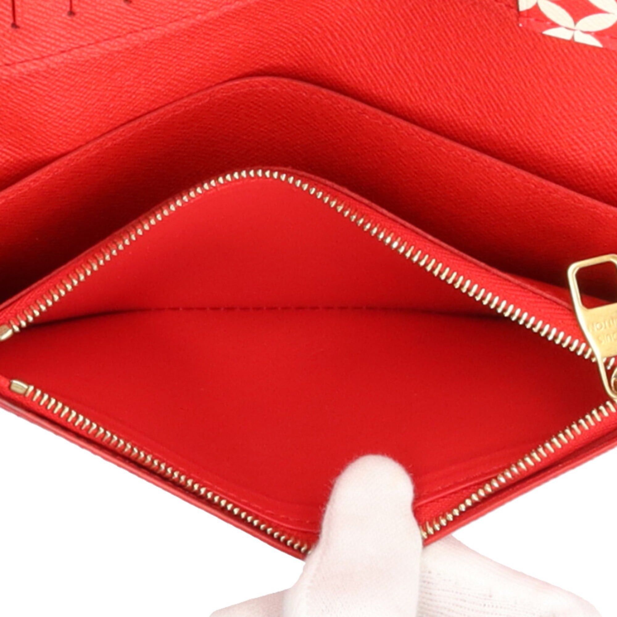 Louis Vuitton Louis Vuitton Pharrell Williams & NIGO Collaboration Portefeuille Brazza Damier Long Wallet N40780 Men's Women's Pre-owned LOUIS VUITTON Size ONE SIZE - 8 Thumbnail