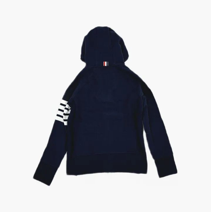 Thom Browne Thom Browne Classic Striped Hoodie for Men Size US M / EU 48-50 / 2 - 3 Thumbnail