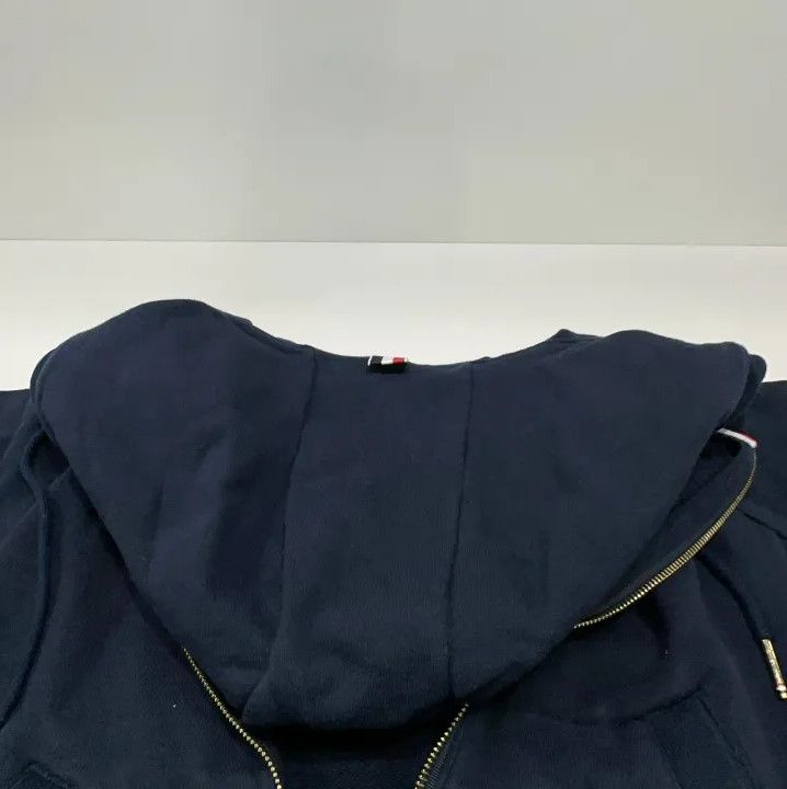 Thom Browne Thom Browne Classic Striped Hoodie for Men Size US M / EU 48-50 / 2 - 11 Thumbnail