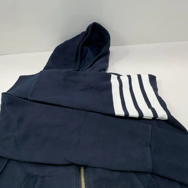 Thom Browne Thom Browne Classic Striped Hoodie for Men Size US M / EU 48-50 / 2 - 14 Thumbnail
