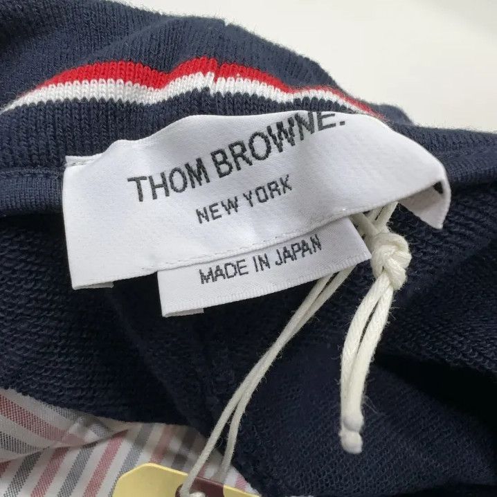 Thom Browne Thom Browne Classic Four Stripe Sweatpants Size US 31 - 4 Thumbnail