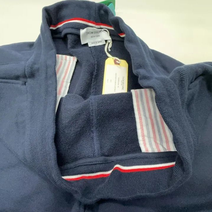 Thom Browne Thom Browne Classic Four Stripe Sweatpants Size US 31 - 5 Thumbnail