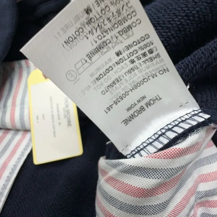 Thom Browne Thom Browne Classic Four Stripe Sweatpants Size US 31 - 3 Thumbnail