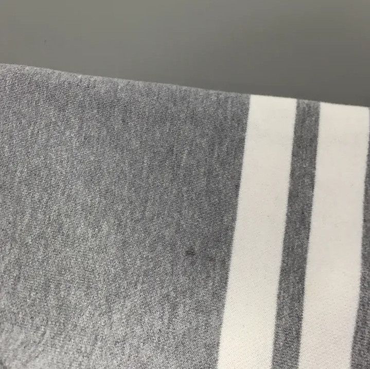 Thom Browne Thom Browne Classic Grey Zip Hoodie with Stripes Size US M / EU 48-50 / 2 - 7 Thumbnail