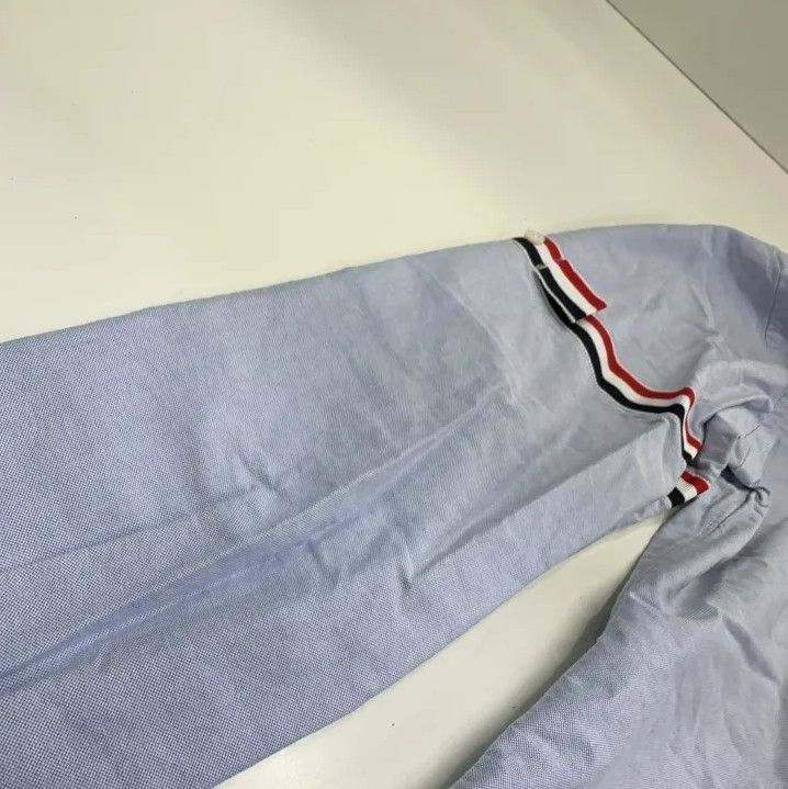 Thom Browne Thom Browne Classic Striped Long Sleeve Shirt Size US S / EU 44-46 / 1 - 9 Thumbnail