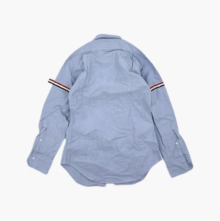 Thom Browne Thom Browne Classic Striped Long Sleeve Shirt Size US S / EU 44-46 / 1 - 3 Thumbnail