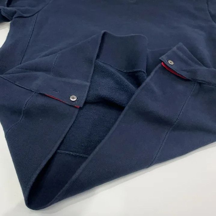 Thom Browne Thom Browne Classic Crewneck Sweatshirt for Men Size US M / EU 48-50 / 2 - 12 Thumbnail