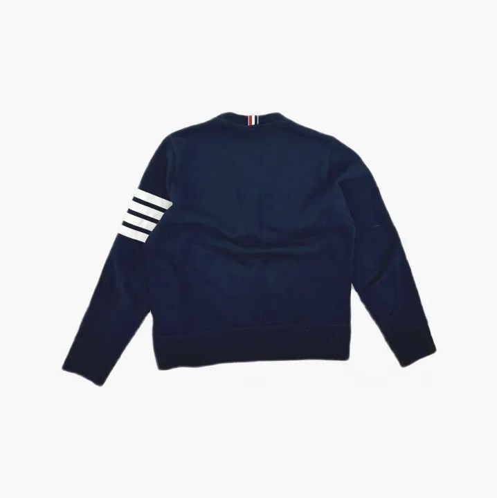 Thom Browne Thom Browne Classic Crewneck Sweatshirt for Men Size US M / EU 48-50 / 2 - 3 Thumbnail