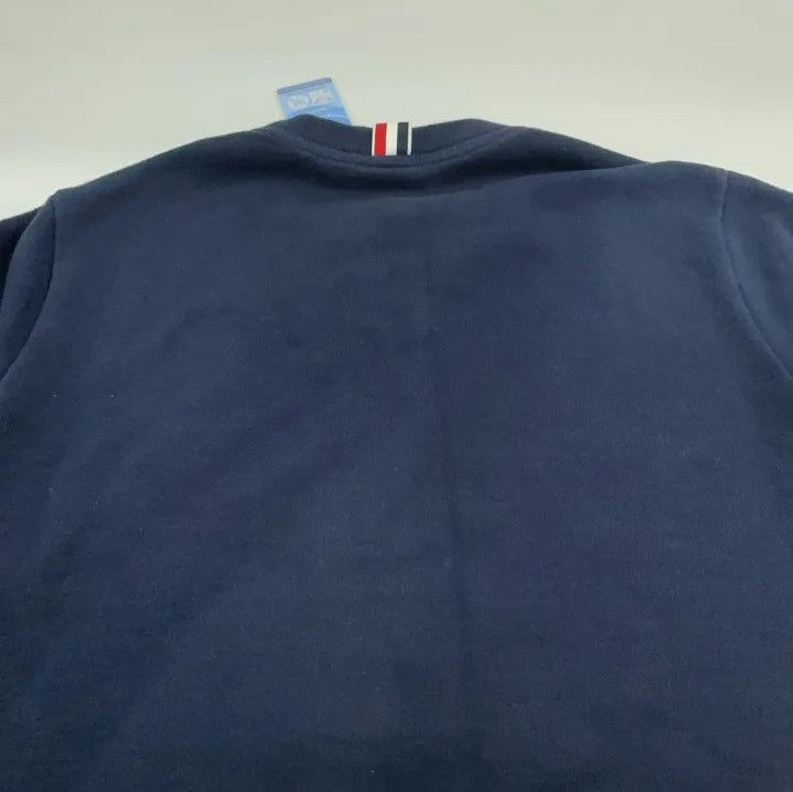 Thom Browne Thom Browne Classic Crewneck Sweatshirt for Men Size US M / EU 48-50 / 2 - 13 Thumbnail
