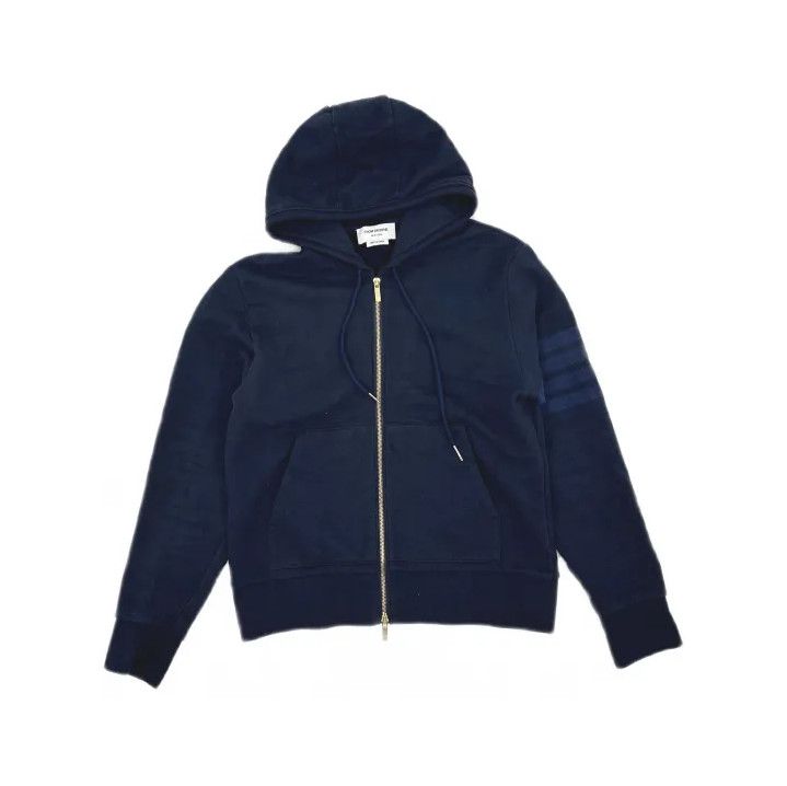 Thom Browne Thom Browne Classic Striped Hoodie for Men Size US S / EU 44-46 / 1 - 2 Thumbnail