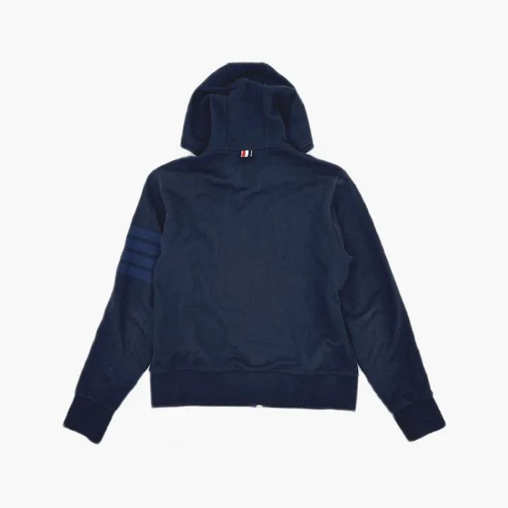 Thom Browne Thom Browne Classic Striped Hoodie for Men Size US S / EU 44-46 / 1 - 3 Thumbnail