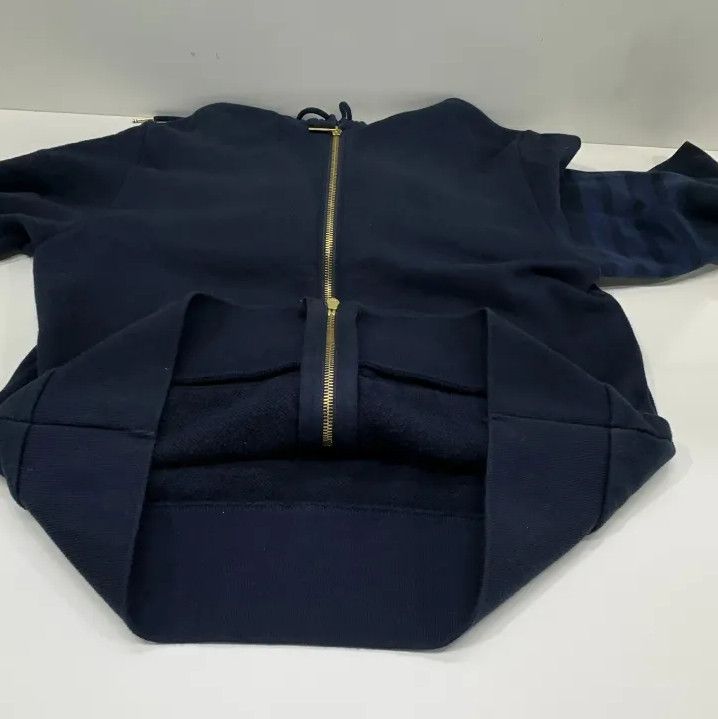 Thom Browne Thom Browne Classic Striped Hoodie for Men Size US S / EU 44-46 / 1 - 12 Thumbnail