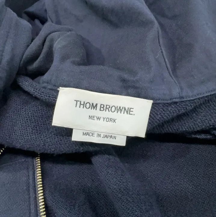 Thom Browne Thom Browne Classic Striped Hoodie for Men Size US S / EU 44-46 / 1 - 6 Thumbnail